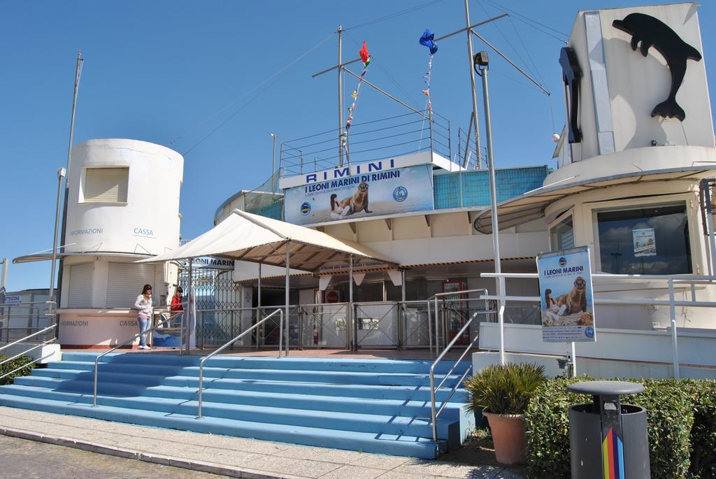 Hotel Pacific Rimini Esterno foto