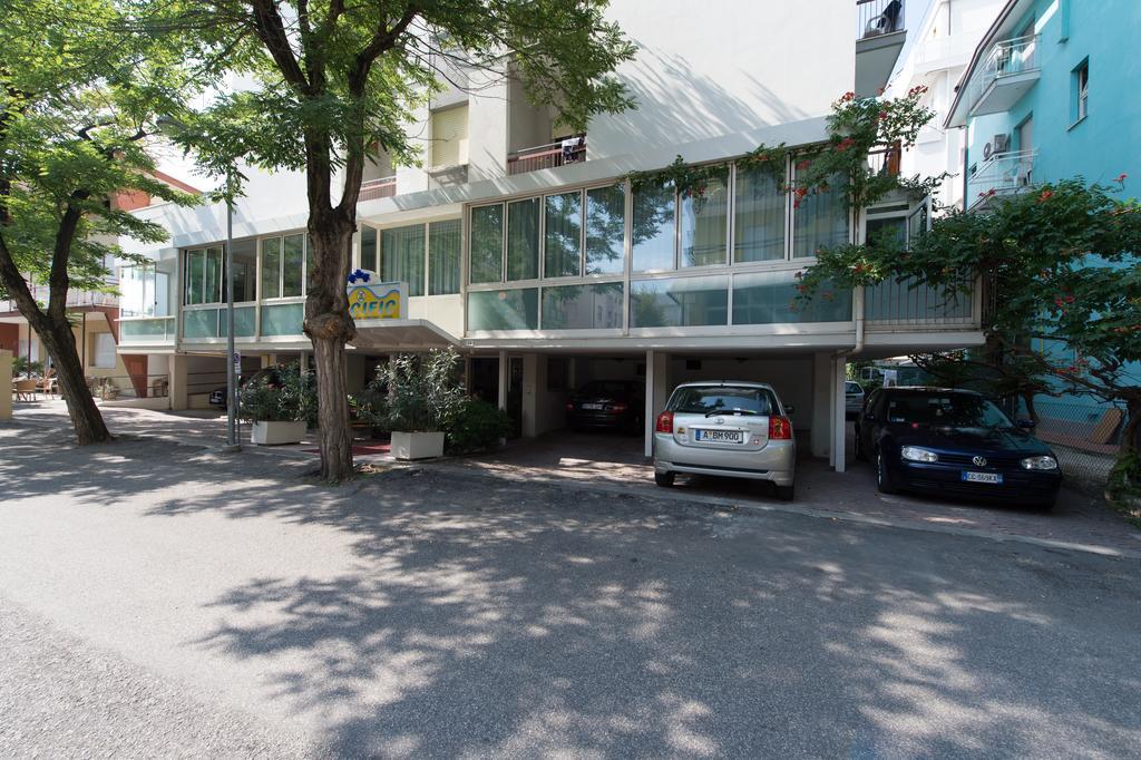 Hotel Pacific Rimini Esterno foto