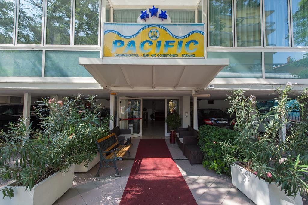 Hotel Pacific Rimini Esterno foto